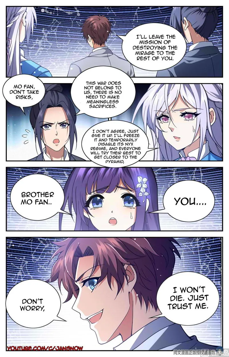 Versatile Mage Chapter 667 Online - página 13