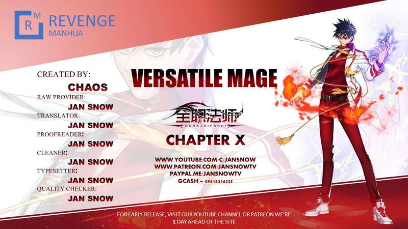 Versatile Mage Chapter 668 Online - página 1