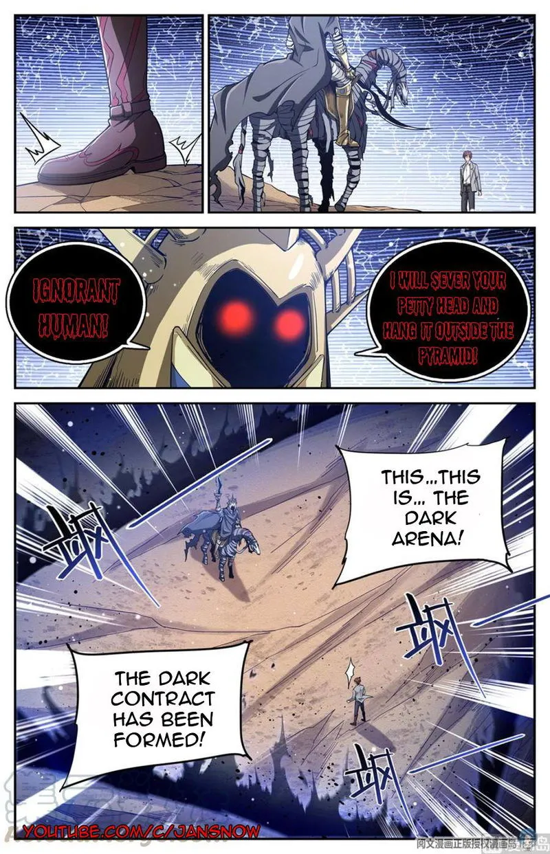 Versatile Mage Chapter 668 Online - página 3