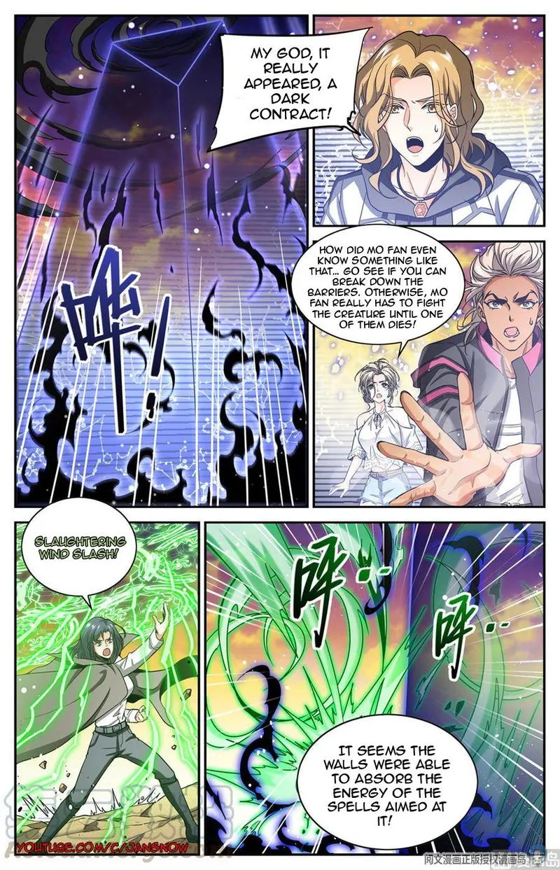 Versatile Mage Chapter 668 Online - página 4