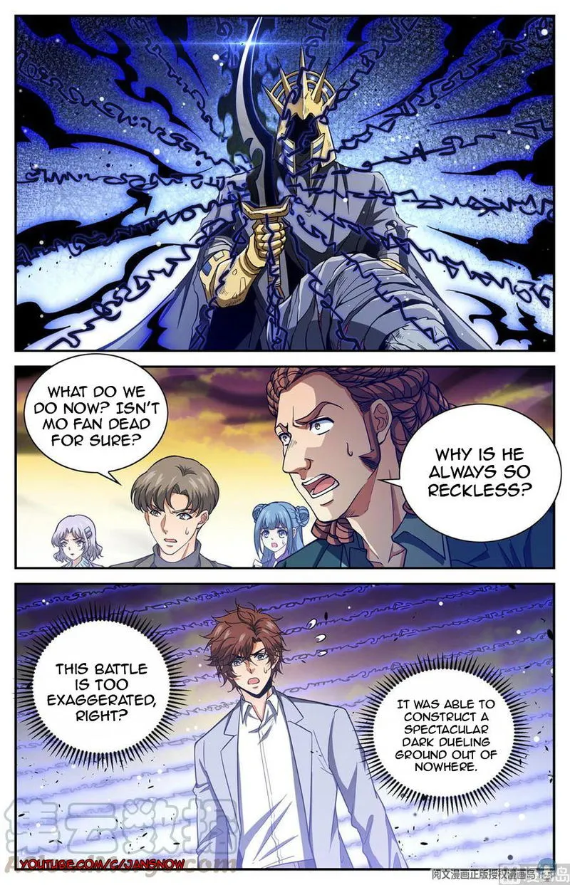 Versatile Mage Chapter 668 Online - página 5