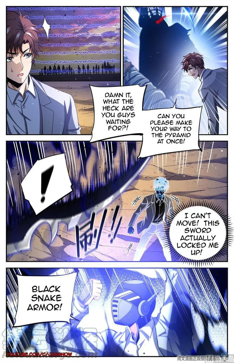 Versatile Mage Chapter 668 Online - página 6