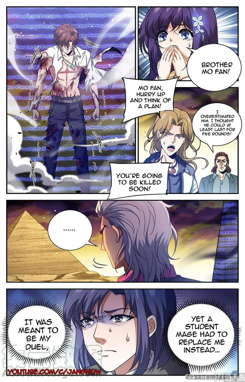 Versatile Mage Chapter 668 Online - página 8