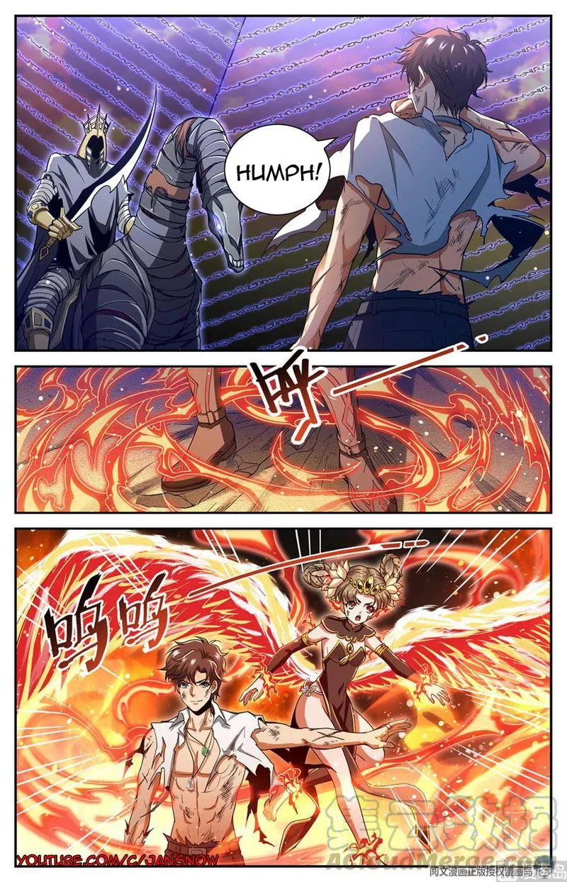 Versatile Mage Chapter 668 Online - página 9