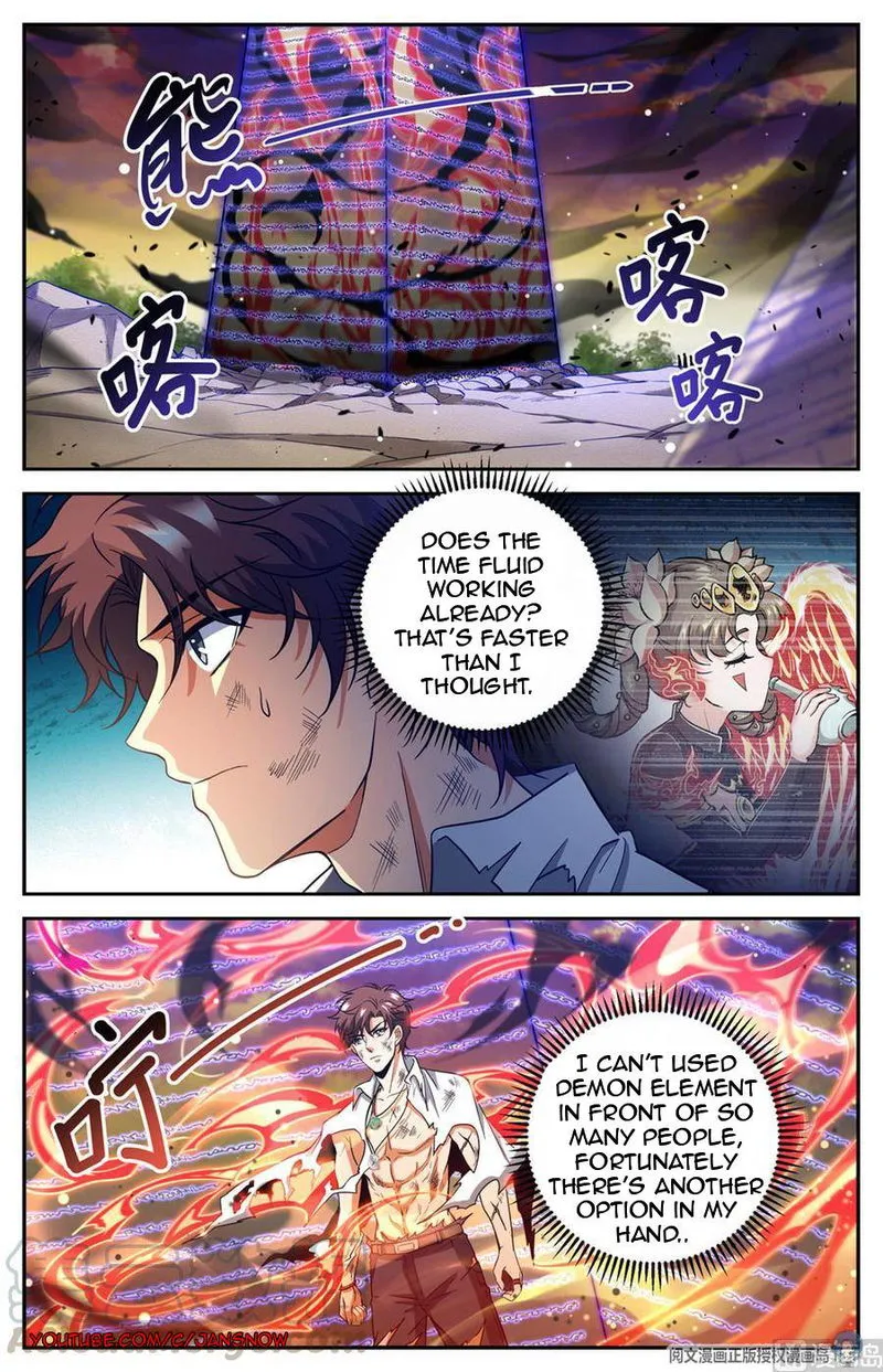 Versatile Mage Chapter 668 Online - página 10