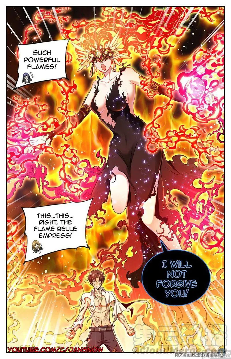 Versatile Mage Chapter 668 Online - página 11