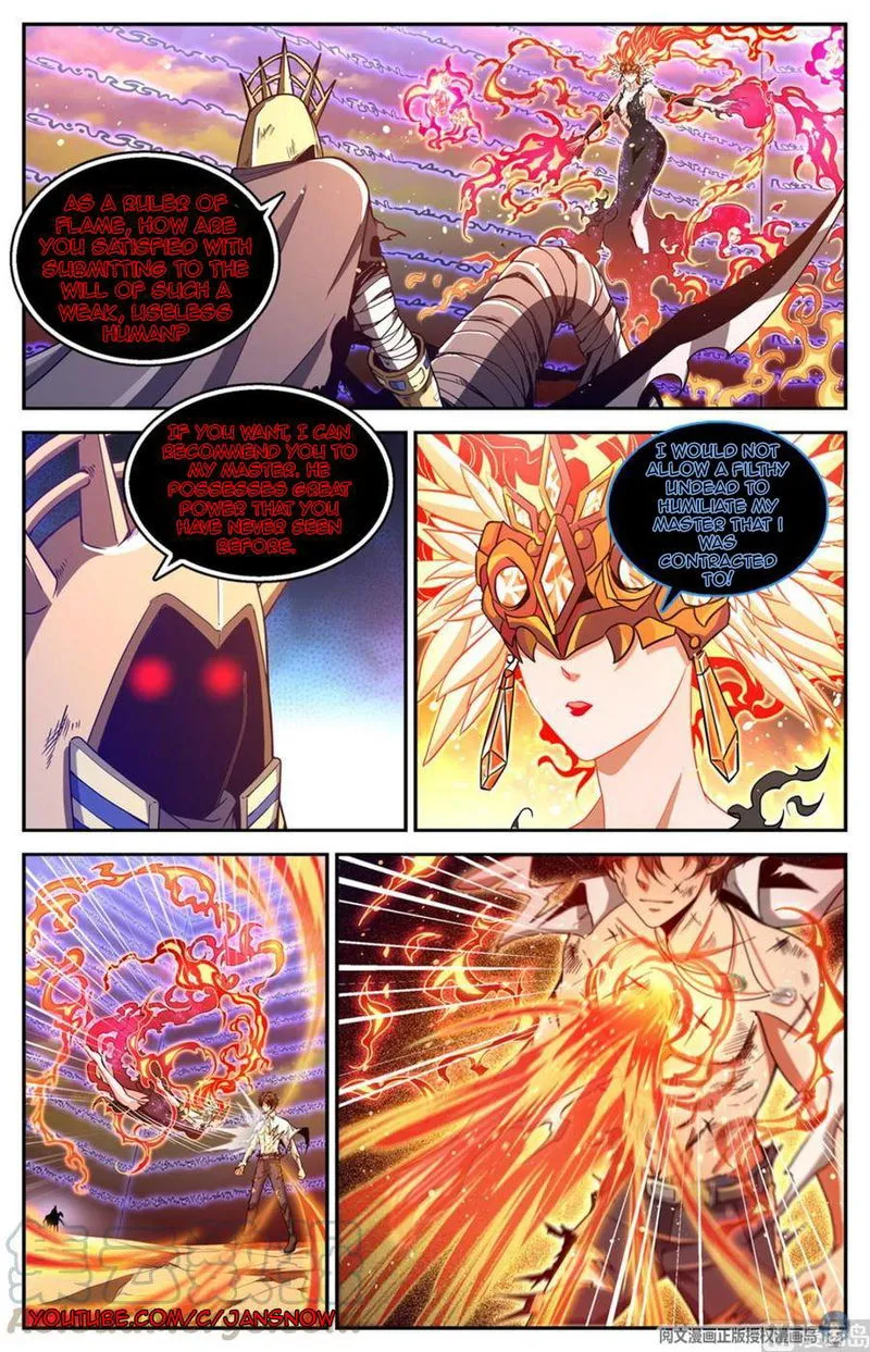 Versatile Mage Chapter 668 Online - página 12