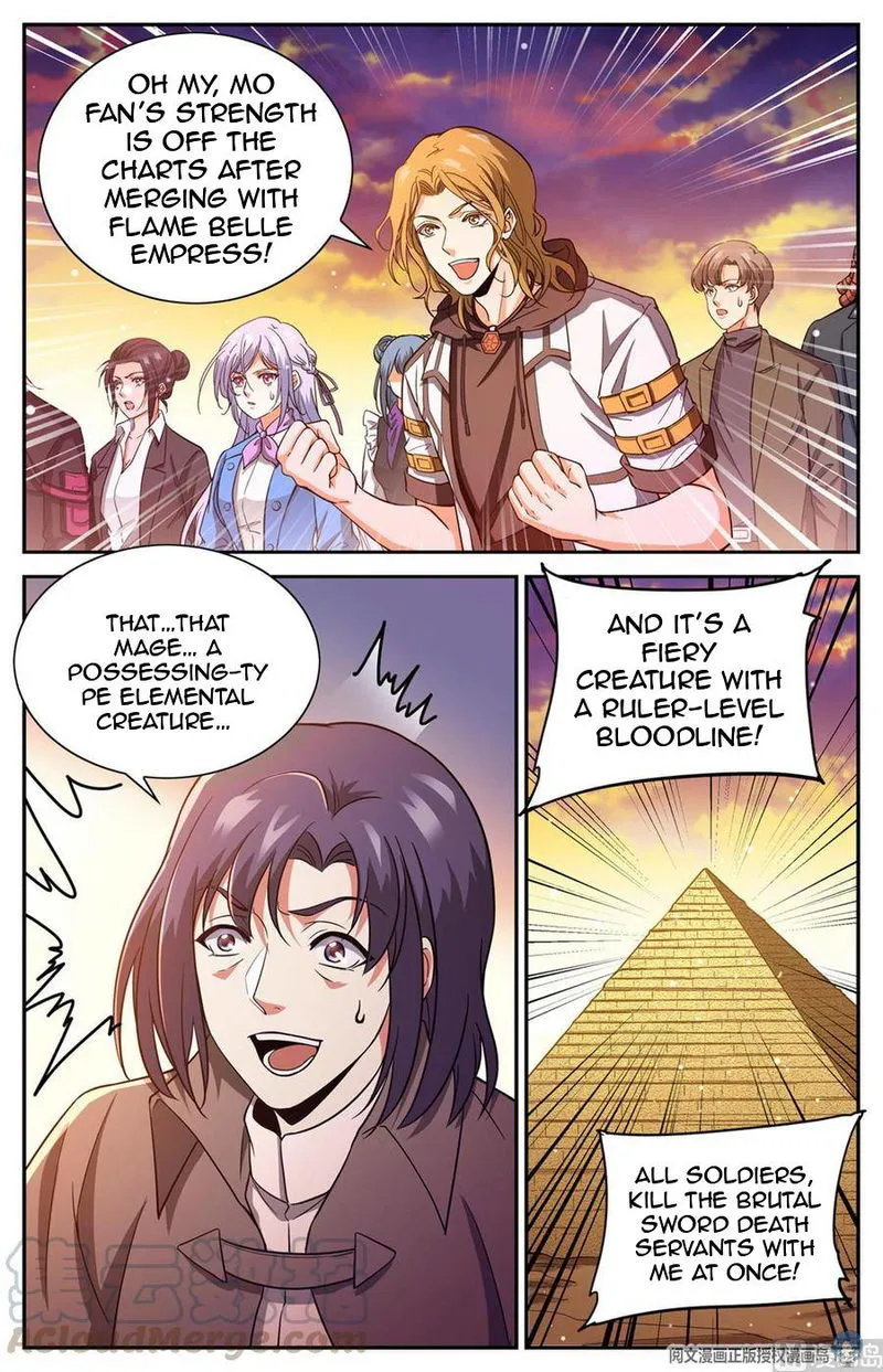 Versatile Mage Chapter 668 Online - página 14