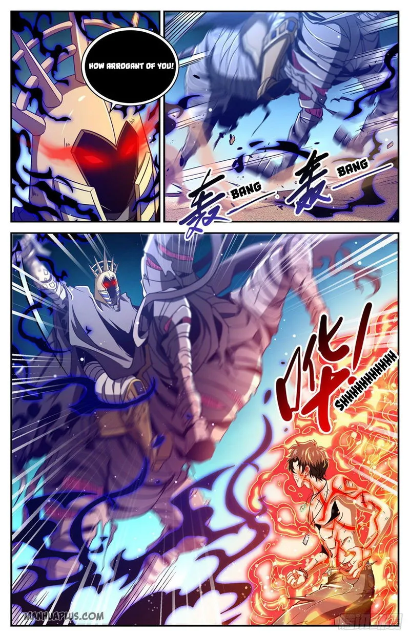 Versatile Mage Chapter 669 Online - página 1