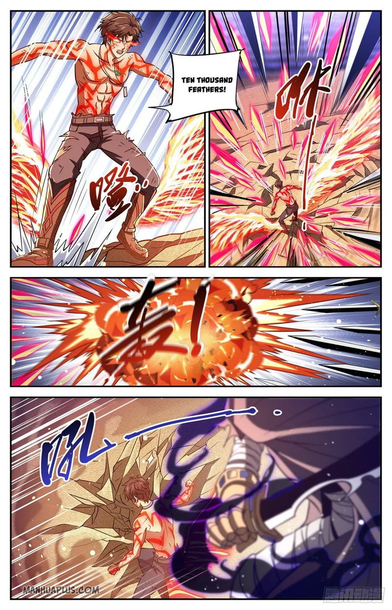 Versatile Mage Chapter 669 Online - página 9