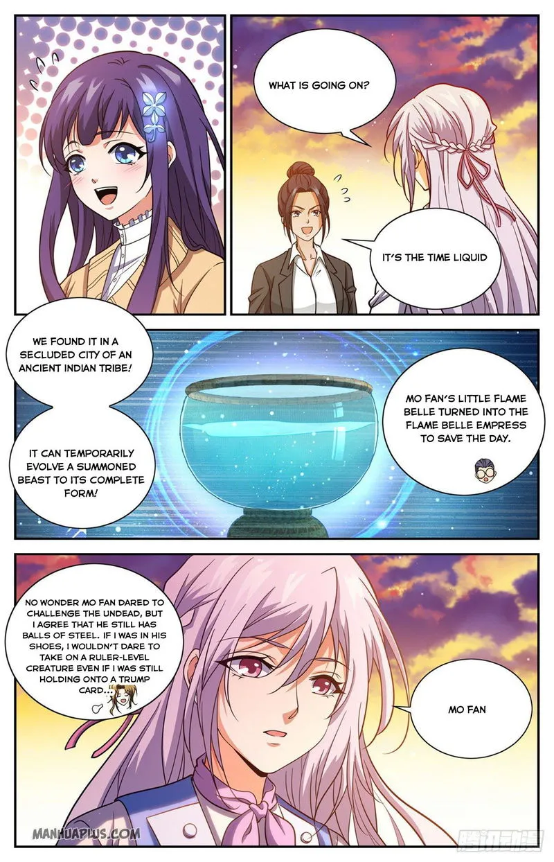 Versatile Mage Chapter 669 Online - página 12