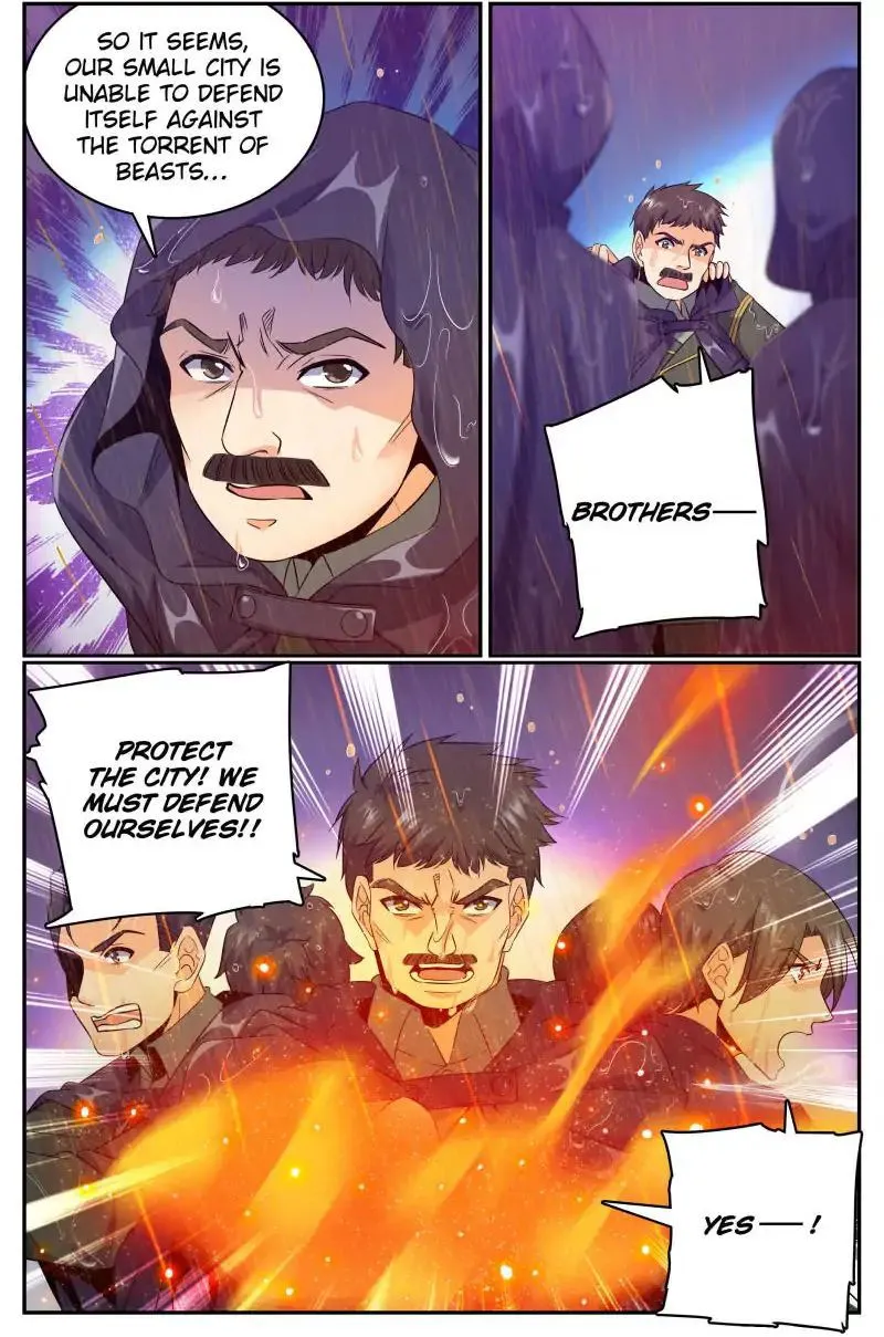 Versatile Mage Chapter 67 Online - página 3