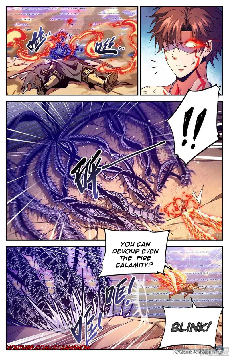 Versatile Mage Chapter 670 Online - página 3