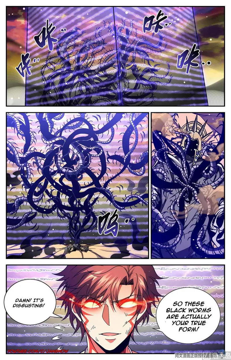 Versatile Mage Chapter 670 Online - página 4