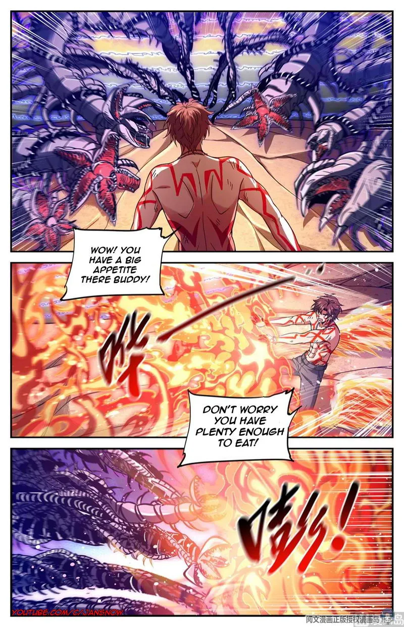 Versatile Mage Chapter 670 Online - página 5