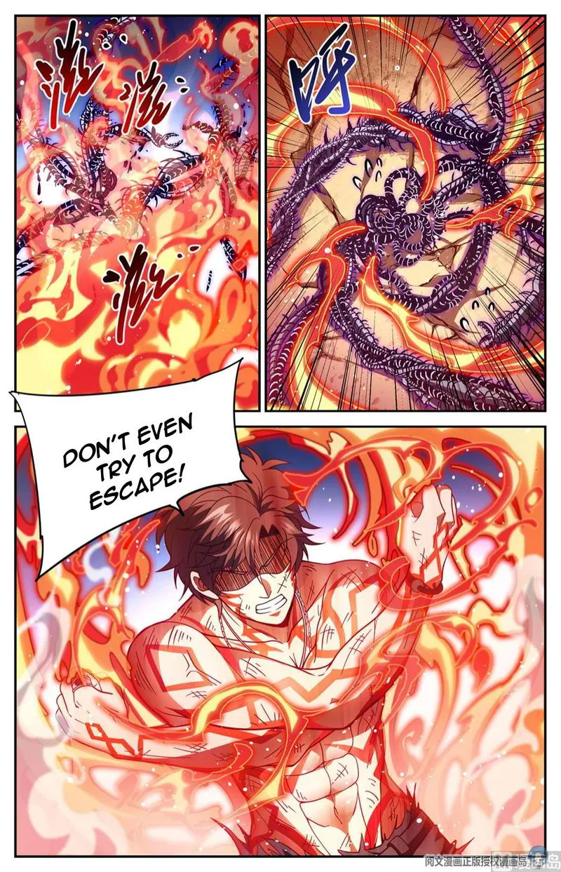 Versatile Mage Chapter 670 Online - página 6