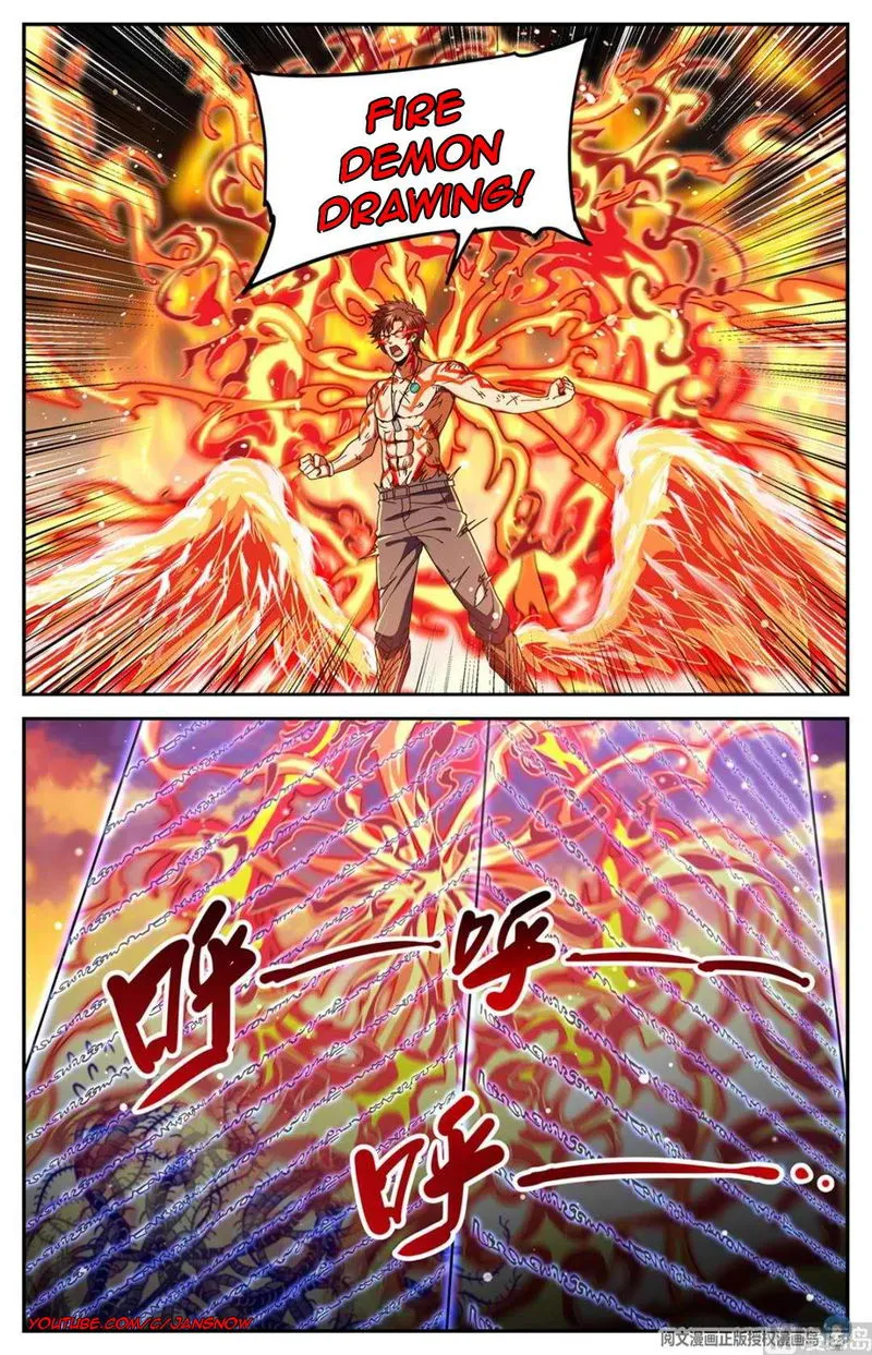 Versatile Mage Chapter 670 Online - página 7