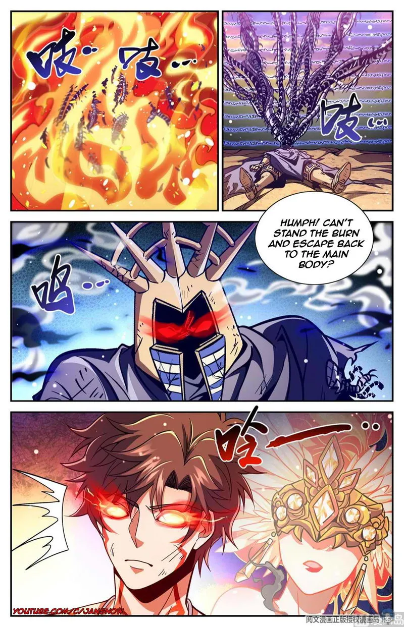 Versatile Mage Chapter 670 Online - página 8