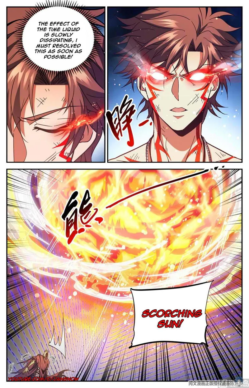 Versatile Mage Chapter 670 Online - página 9
