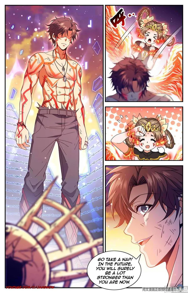 Versatile Mage Chapter 670 Online - página 11