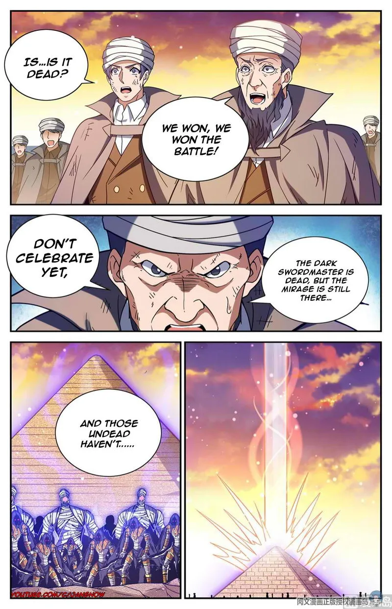 Versatile Mage Chapter 670 Online - página 12