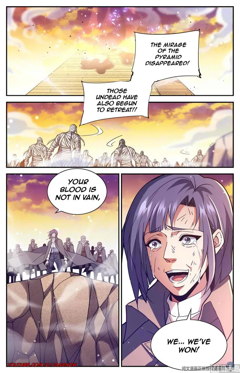 Versatile Mage Chapter 670 Online - página 13