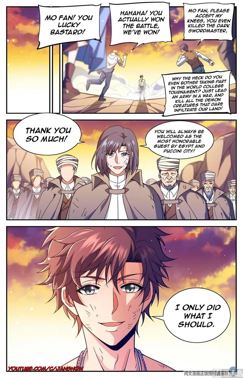 Versatile Mage Chapter 670 Online - página 14