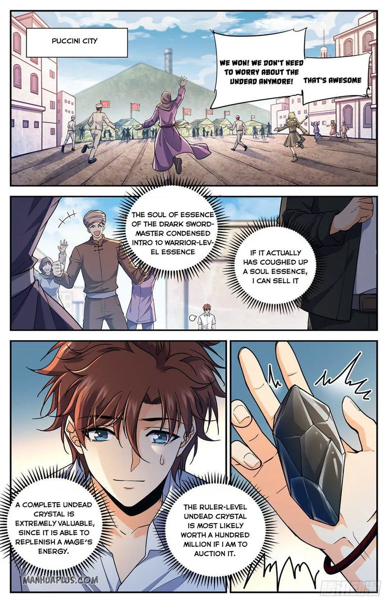 Versatile Mage Chapter 671 Online - página 1