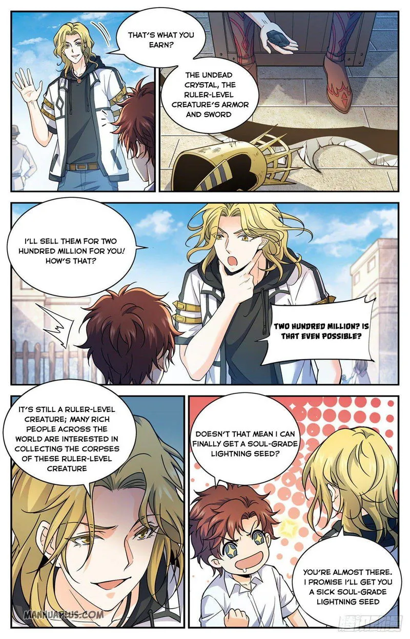 Versatile Mage Chapter 671 Online - página 2