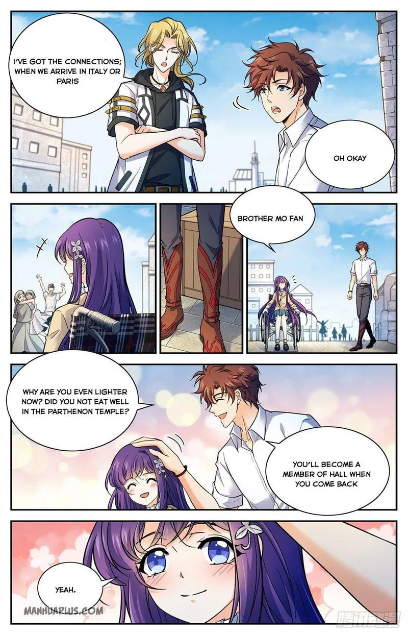 Versatile Mage Chapter 671 Online - página 3