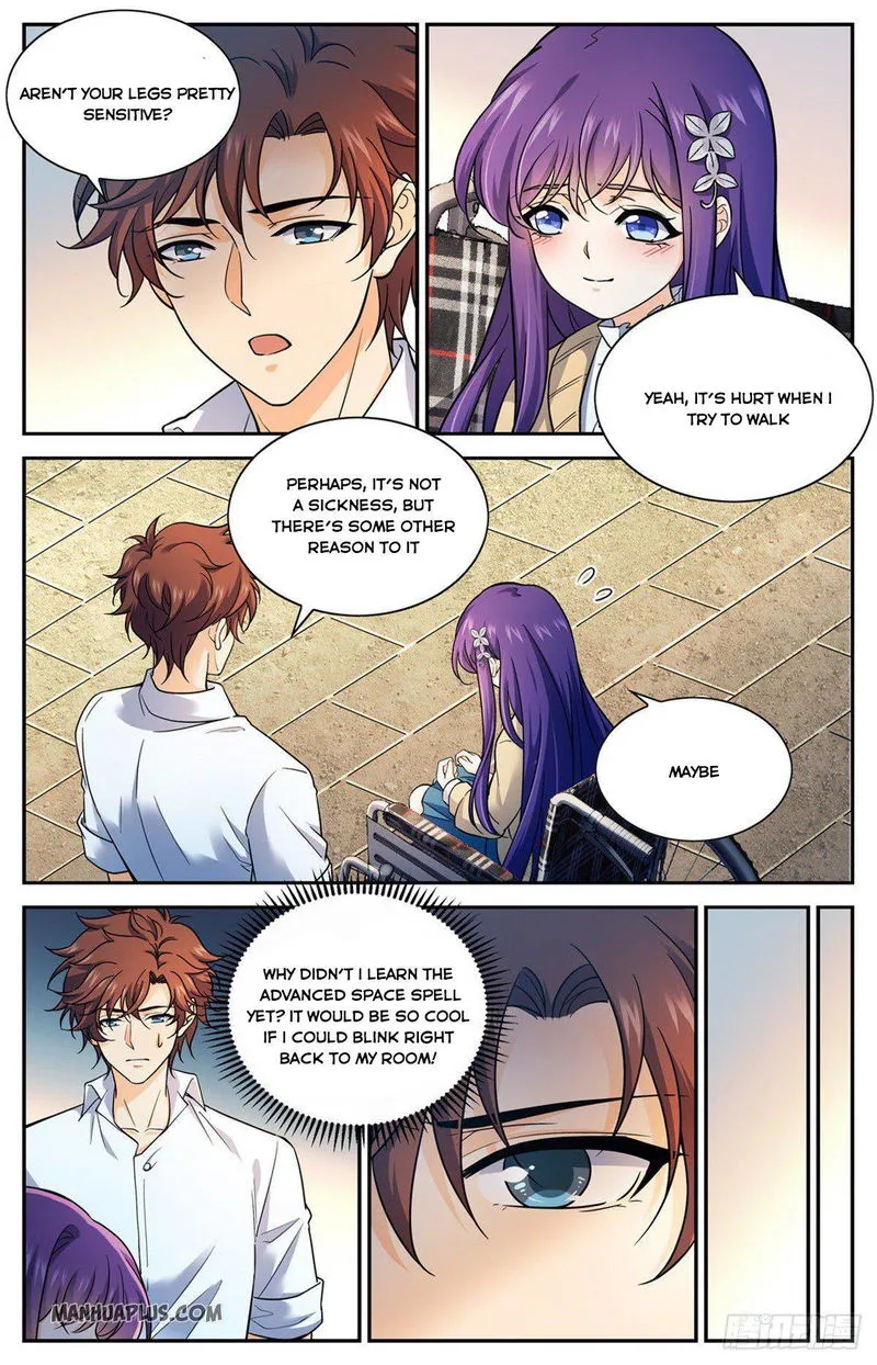 Versatile Mage Chapter 671 Online - página 4