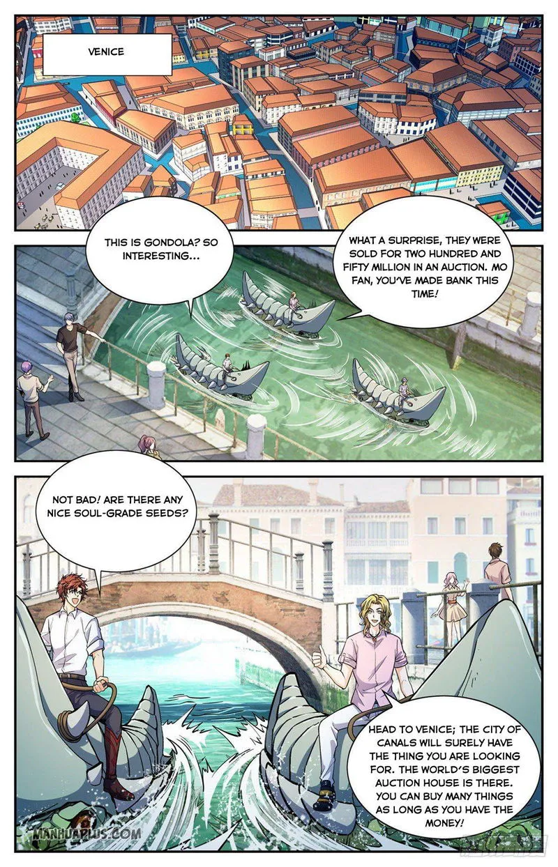 Versatile Mage Chapter 671 Online - página 5