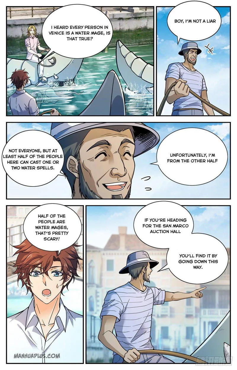 Versatile Mage Chapter 671 Online - página 6