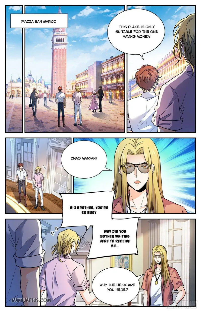 Versatile Mage Chapter 671 Online - página 7