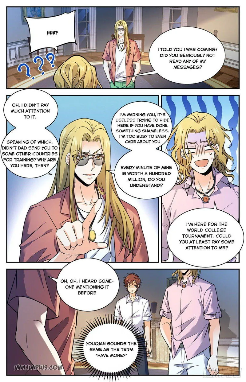 Versatile Mage Chapter 671 Online - página 8