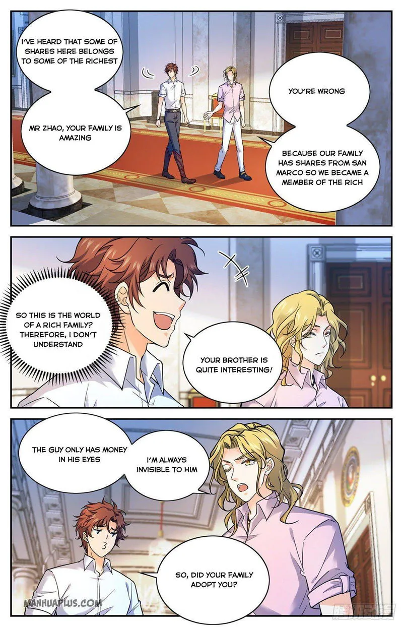 Versatile Mage Chapter 671 Online - página 10