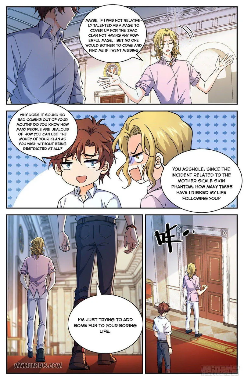 Versatile Mage Chapter 671 Online - página 11