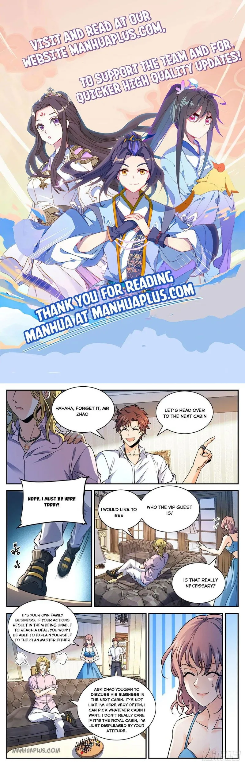 Versatile Mage Chapter 672 Online - página 1