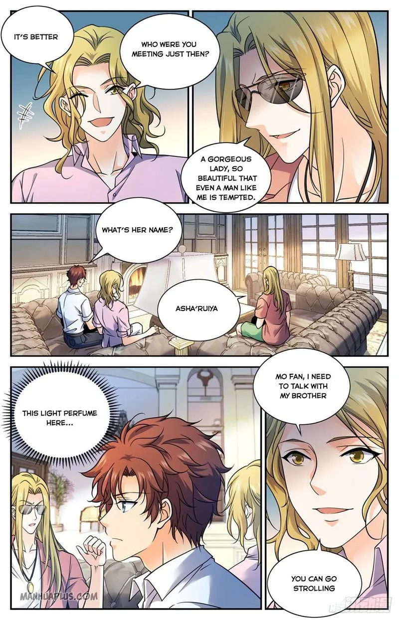 Versatile Mage Chapter 672 Online - página 4
