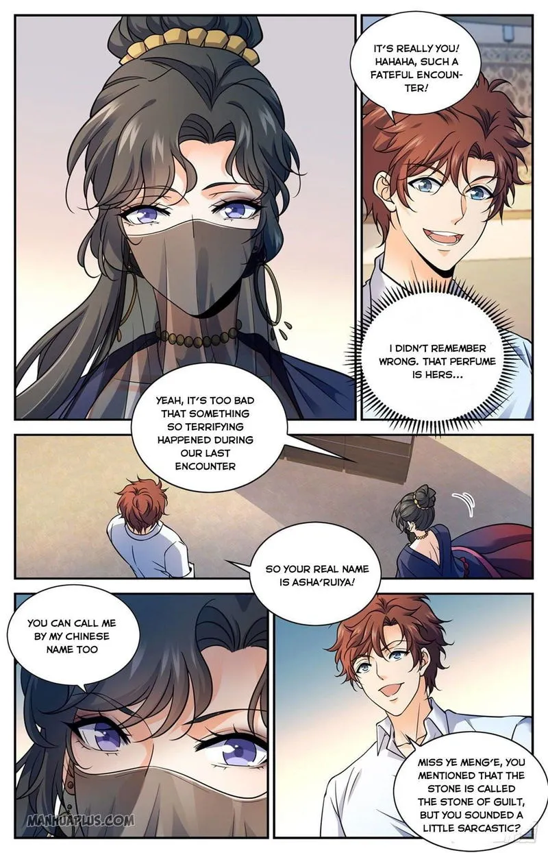 Versatile Mage Chapter 672 Online - página 6