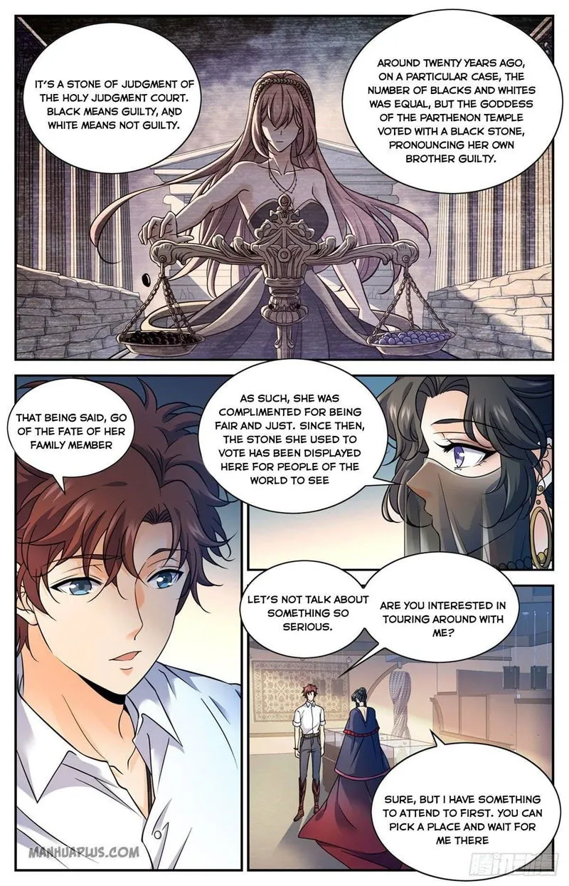 Versatile Mage Chapter 672 Online - página 7