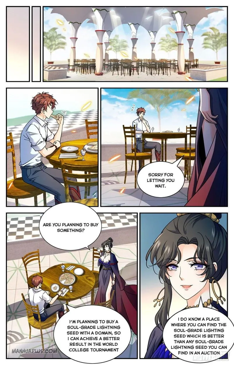 Versatile Mage Chapter 672 Online - página 8
