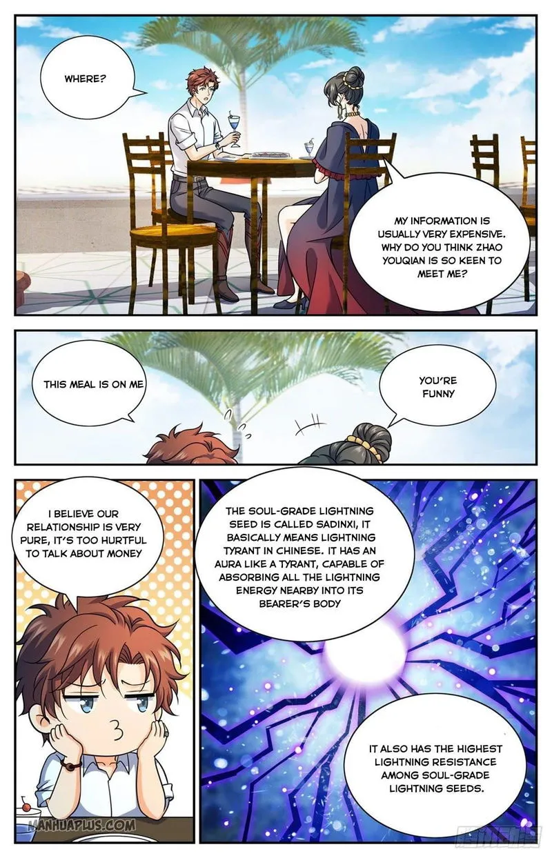 Versatile Mage Chapter 672 Online - página 9