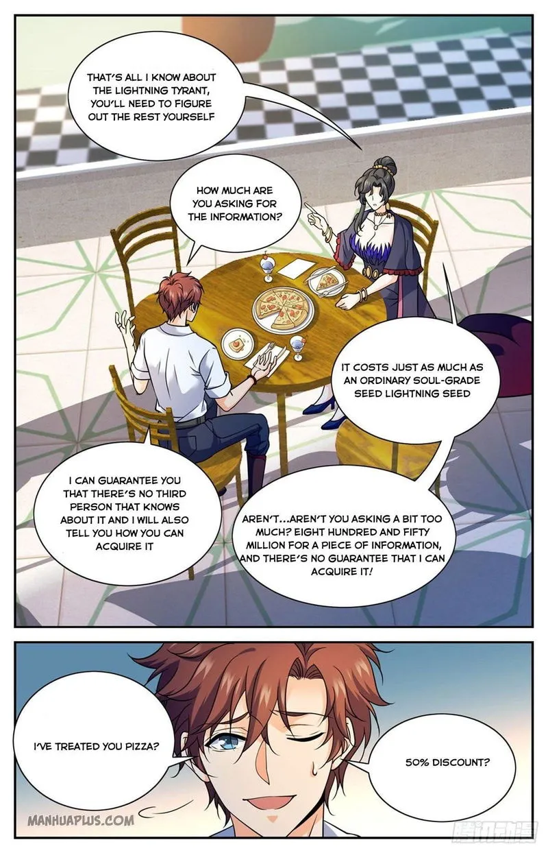 Versatile Mage Chapter 672 Online - página 10