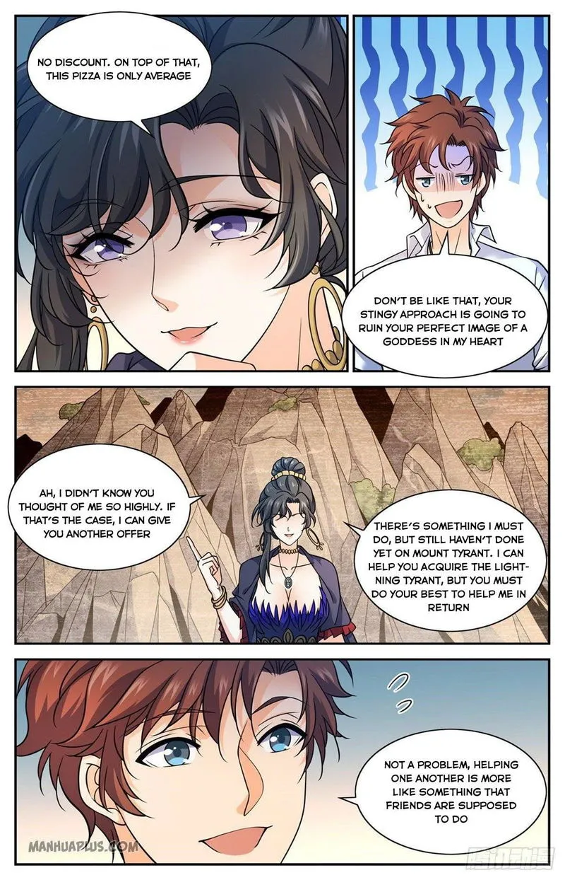 Versatile Mage Chapter 672 Online - página 11