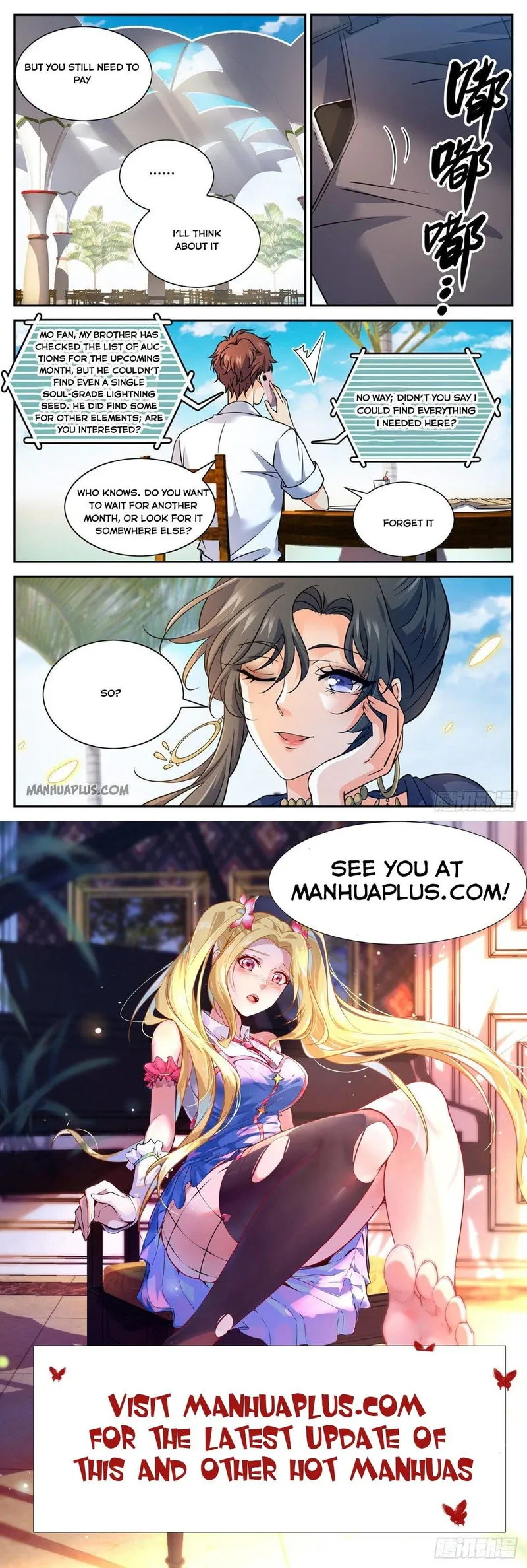 Versatile Mage Chapter 672 Online - página 12