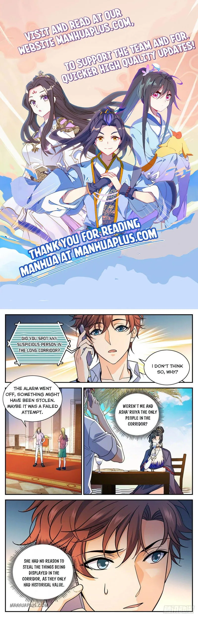 Versatile Mage Chapter 673 Online - página 1