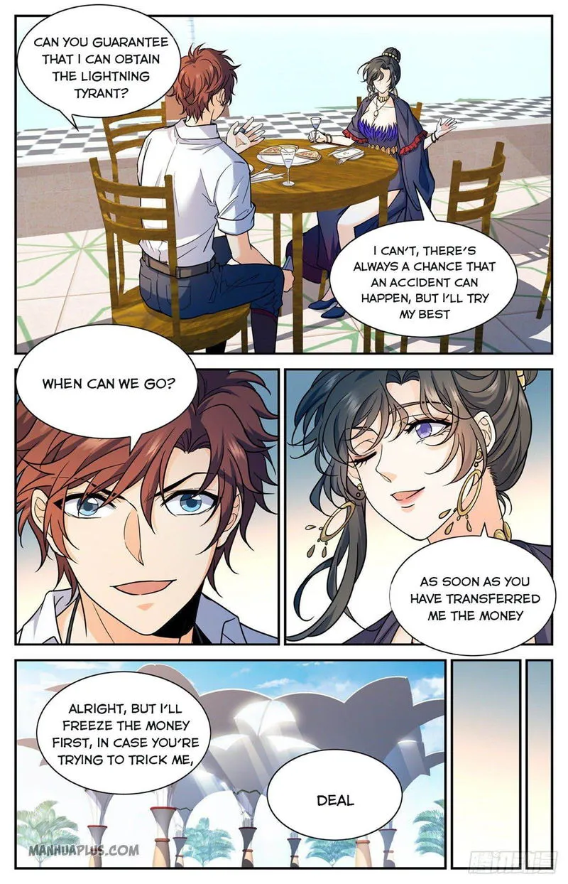 Versatile Mage Chapter 673 Online - página 2