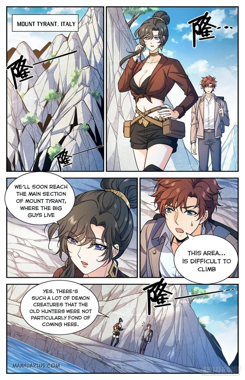 Versatile Mage Chapter 673 Online - página 3