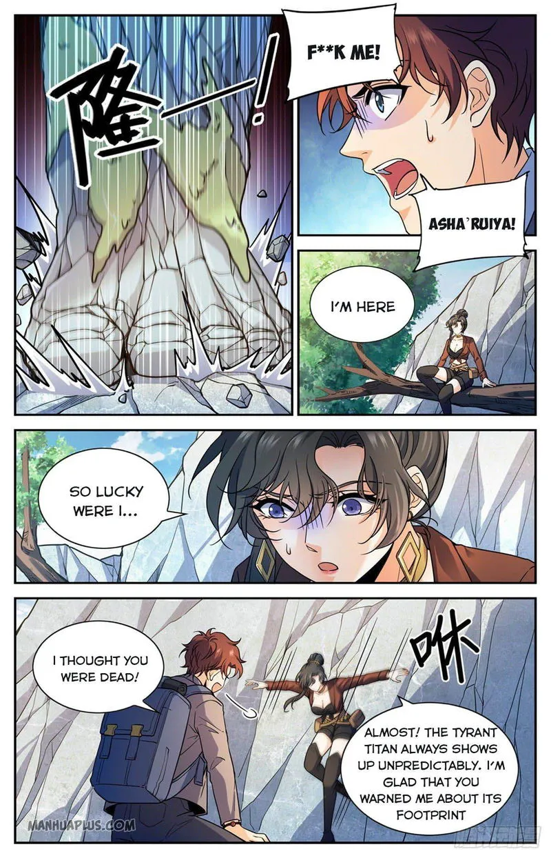 Versatile Mage Chapter 673 Online - página 5